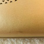 Neiman Marcus Large Gold Mandala Cut Out Tote Bag Photo 1