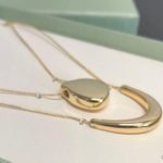 Atterri | Stackable Gold Tone Necklace Set ✨ Photo 4