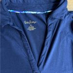 Lilly Pulitzer  Ansley UPF 50 Polo Shirt Dress With Gold Buttons Sz XS 🧡🍄 Photo 6