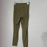Lululemon Fast & Free HR Tight 25” Light size 6 in bay leaf Photo 5