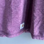 Carhartt force light purple 1/4 zip pullover long sleeve Photo 4