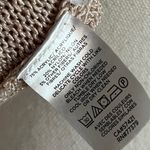 Ann Taylor  • Metallic Open Front Cardigan in Vintage Blush Pink Photo 5