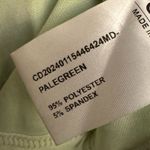 Cider NWT  Size XXLarge Sage Green Square Neck Floral Mesh Overlay Maxi Dress Photo 12