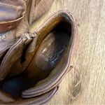 Miz Mooz Caitlin Ankle Leather Booties Peep toe shoes in Rose size 37/6.5-7 Photo 5