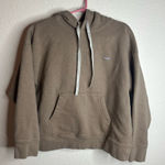 FIGS  brown drawstring hoodie women’s Photo 0