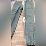 CAbi Women’s Size 4 Army Green Cargo Traveler Pant Photo 12