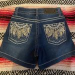 H&Y shorts navy and gold jeans Multiple Size 4 Photo 1