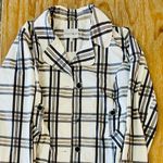 Fashion Bug Plaid Rain Jacket Photo 1