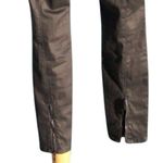 Cache  Olive Embellished Jean Pant Cargo Denim Zipper Leg Rhinestone $128 NWT Photo 5