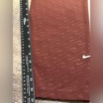 Nike Dri-fit Icon Clash tan/brown 7/8 length training athletic running leggings Photo 3