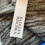 Badgley Mischka Sleeveless Tweed Dress with Eyelet Flutter Sleeves Photo 7