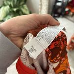 ZARA  Floral Print Pull On Slim Flare Pants Photo 7