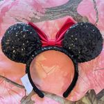 Disney minnie mouse  land sequin mickey bow ears headband Photo 6