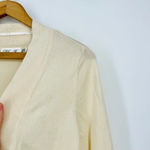 Eliza J  Cream Bolero Cardigan Sweater 3/4 Sleeve in Cream Size M Photo 8