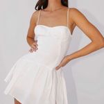 Peppermayo Endless Summer White Mini Dress Photo 0