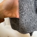 Free People Gretal Swing Hoodie Gray Knit Boho Artsy Textured Cardigan M Size M Photo 9