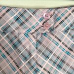 Callaway  Flex Fabric UPF 50 Opti-Dri Pink Blue Plaid Checker ladies size 33” Photo 7