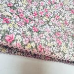 Gap Vtg 90s Y2K  Size 0Pink Floral Cotton Stretch Pencil Skirt Photo 5