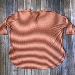 Bobeau New Boutique Striped Dolman Short Sleeve Top Women M 8 10  Jersey Knit Photo 2