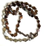 Chico's Chico’s yellow brass tone long necklace Photo 6