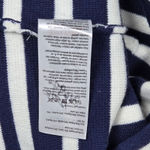 Joules Knitwear Womens Striped Long Sleeve Sweater Dress Pockets Red Navy Blue Size 8 Photo 6