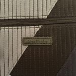 Vera Bradley  Black, Light Blue and Gray Cloth Crossbody Bag Photo 1