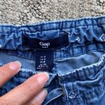 Gap  chambray diamond pattern shorts cute summer casual nautical Photo 2