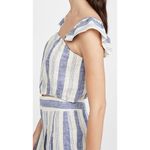 Alice + Olivia Celestia Flutter Sleeve Blouson Crop Top Photo 1