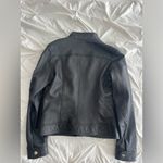 Laundry by Design Laundry Black Jacket with Animal Print Lining Photo 3