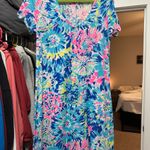 Lilly Pulitzer Shirt Dress in Dive In Photo 2