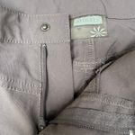 Athleta  Dipper Nylon Hiking Pants S 10 Gray Lightweight Relaxed Boot Cut Pockets Photo 6