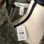 Tantrums Embroidered Eyelet Bell Sleeve Mini Dress Size M Photo 8