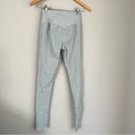 Alo Yoga Alo High Waist Alosoft Lounge Legging Size Small Light Blue Photo 3