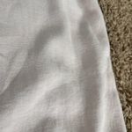 Sigrid Olsen Wide Leg Linen Pants in Women's Size Large in Ivory Beachwear Photo 3