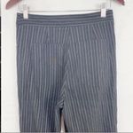 Topshop Dress Pants Straight Leg Trousers Size 6 NEW Black & White Striped Photo 7