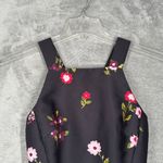 Kate Spade Dress Black Pink Floral Print Dress Printed in Bloom Party Cocktail 0 Photo 4