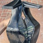 Free People Y2k vintage Camo print mule heel sz 8.5 Photo 4