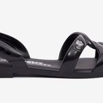 Melissa x Jeremy Scott the tube black jelly scented sandals 6 Photo 1