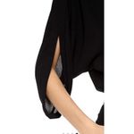 Diane Von Furstenberg  Black‎ Lucy Jumpsuit Boatneck Dolman Sleeve Size 10 Photo 10