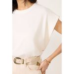 Pistola Trina Muscle Tee aim White Sand Photo 1