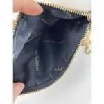 Big Buddha *Big Buddah Gold Crossbody Mini Purse Chain Strap Wicker Rattan Black Lining Photo 7