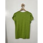 Patagonia  Shirt Womens Green Short Split Flutter Cap Sleeve Lightweight Large Photo 3