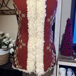 TASHA POLIZZI FLEECE VEST woman’s size S
Western, southern chic Orange Photo 1