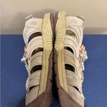 G.H. Bass Delaney Women’s Leather Beige Brown Sandal Sz 7 1104609 hiking fishing Tan Photo 6