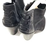 Jessica Simpson New leather booties 🍁🍂🌿🍃 Photo 5