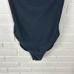 Old Navy Black Padded Underwire One Piece Swimsuit Size M Photo 3