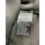 White House | Black Market Womans Pull Over Blouse Small Black V Neck Bell Sleeves Photo 3