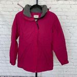 L.L.Bean Pink Coat with Hood Photo 0