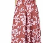 Free People The Perfect Sundress in Watermelon Combo Floral Maxi Photo 1