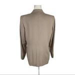 Pendleton  Virgin Wool Single Button Blazer Sz 14P Photo 8